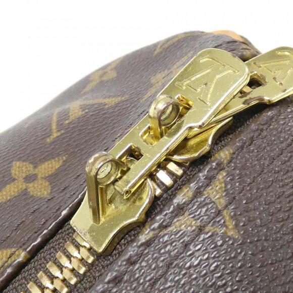 LOUIS VUITTON Brown Monogram Keepall Bandouliere 55 Boston Bag - Picture 6 of 10